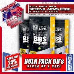 BULK DEALS: Specna Arms EDGE Ultra 0.25g (3 PACK), SAVE BIG with our BULK AMMO DEALS